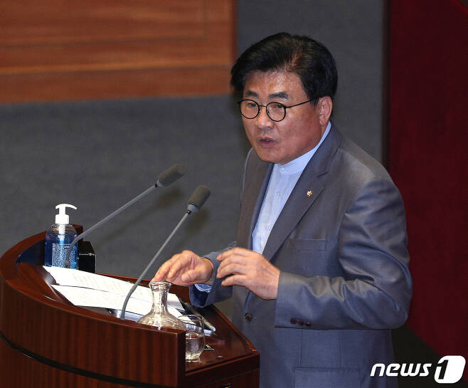 소병훈 더불어민주당 의원. 2020.8.4/뉴스1 © News1 신웅수 기자