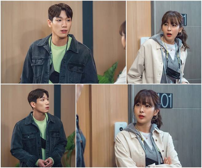Do you know how to find the Thumbing?KBS 2TV WeekendDrama OK Photon Mae Ko Won-hee has released a scene of Down Daechi Station two shots, which shows a suspicious eye toward Kim Kyungnam with Femme aux Bras Croisés in tight.KBS 2TV WeekendDrama OK Photon Mae (playplay Moon Young-nam/directed Lee Jin-seo/produced Green Snake Media, Fan Entertainment) is a mystery thriller melodrama that begins with the murder of a mother during her parents divorce lawsuit and the murder of all her family members.Lee Kwang-nam (Hong Eun-hee) - Lee Kwang-sik - Lee Kwang-tae (Ko Won-hee) and other comic scenes of Photon Mae, which are mixed with melodrama, humor and satire, are bursting out and are showing the true value of Moon Young-nam Table Weekend Drama.In the last 10 episodes, Lee Kwang-sik (Jeon Hye-bin) and Han Ye-seul (Kim Kyoungnam) walked between the cherry blossoms and enjoyed a spring night date, and they gave a romantic atmosphere, such as hiding from the patrol of their aunt Oh Bong-ja (Lee Bo-hee).Especially, the two people who lie in bed and are excited about their heart rate and announced the full-scale operation.In the 11th episode to be broadcast on the 24th (Today), there will be a scene of Daechi Station in front of the door 401, where Ko Won-hee and Kim Kyungnam meet in front of the door and show the atmosphere of drama and drama.The scene where Han Ye-seul, who was outside the door of 401 in the play, meets Lee Kwang-tae as he comes out.Han Ye-seul, who was looking at the dynamics with his ears on the door 401, is worried about Han Ye-seul, who rubs his forehead with his head in the door due to Lee Kwang-tae, who opened the door.However, Han Ye-seul hides his face and reveals his curiosity about Lee Kwang-sik, saying, Whats going on?Lee Kwang-tae is wearing Femme aux Bras Croisés and sending a strange look to Han Ye-seul, paying attention to whether Lee Kwang-sik - Han Ye-seuls subtle Thumbing will be discovered.Ko Won-hee and Kim Kyungnams 401 corridor Daechi station two shot scene was filmed in March.Ko Won-hee and Kim Kyoungnam, who are playing a big role as the maker of the filming scene, chatted with a bright smile before shooting and raised the heat.The two men, who had softened the tension with a small joke, completed the scene of perfect ice and reversal with Lee Kwang Tae and Han Ye-seul respectively when the camera light was turned on.Moreover, as soon as the OK sign fell, the two people laughed at the same time and painted the scene with a cheerful smile.Ko Won-hee and Kim Kyungnam are sensible actors who catch the points even in the details of the scene and give fun to splash out, the production team said. I hope that Han Ye-seul, who can not hide his affection for his sister, Lee Kwang-tae, will have a big smile on the 24th (today) that will give a laugh.Meanwhile, KBS 2TV WeekendDrama OK Photon will be broadcast at 7:55 pm on the 24th (Today).