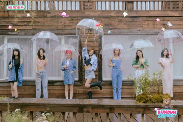 그룹 오마이걸이 다음 달 10일 컴백을 앞두고 첫 콘셉트 포토를 공개했다. WM엔터테인먼트 제공