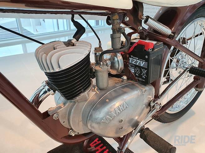 단 2개월만에 엔진 출력을 2배로 끌어올리는데 성공, 이어진 레이스에서도 상위권을 휩쓸었다.