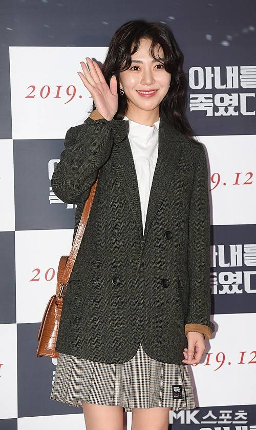 그룹 에이오에이(AOA) 출신 배우 권민아가 자해를 시도해 팬들의 걱정을 샀다. 사진=천정환 기자