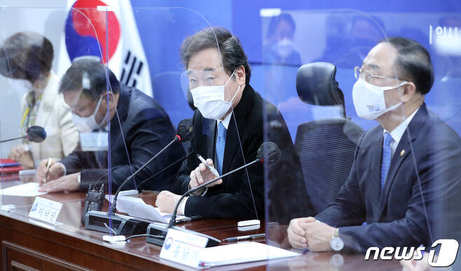 이낙연 더불어민주당 전 대표 2020.11.12/뉴스1 © News1 신웅수 기자