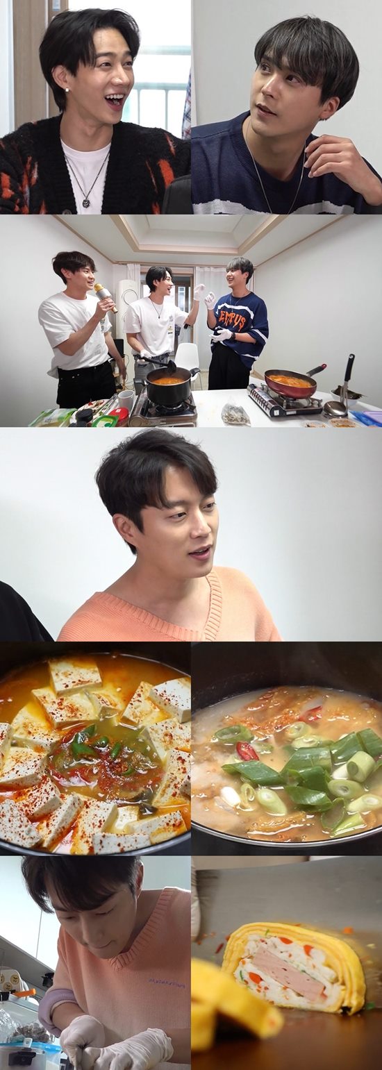 Point of Omniscient Interfere Highlight Lee Gi-kwang and Son Dong-woon will play Cuisine.In the 151th MBC Point of Omniscient Interfere (hereinafter referred to as Point of Omniscient Interfere), which is broadcasted on the 1st, a day of Highlight members who are in the Cuisine confrontation is drawn.Highlight Lee Gi-kwang and Son Dong-woon will play a proud Cuisine match.They had a tight fight to prepare kimchi representing each family. Lee Gi-kwang, Son Dong-woons Cuisine Lean on Meim (?), and the members of the Cuisine material prepared by the company said, Is this a milky kit?The two then begin Cuisine with a special recipe passed on to Lean on Me.Son Dong-woon, who showed off his usual Cuisine vice, and Lee Gi-kwang, who showed confidence that he was better than Son Dong-woon, continue the confrontation without concession.Son Dong-woon said, I think its a big deal! And whose Cuisine is in crisis?I wonder what might have happened. And what the two of them have prepared for the surprise is Cuisine Chitki.Yoon Doo-joon also shows his Cuisine skills on the day.Yoon Doo-joon, who has learned Cuisine from Baek Jong-won, makes a protein bomb egg roll with his own appearance.Yoon Doo-joon is a back door that surprised the members with a lot of egg rolls that stimulated the mouth.Who would have been the winner between Lee Gi-kwang and Son Dong-woon? What would have been the Yoon Doo-joon egg roll?MBC Point of Omniscient Interfere 151 times will be broadcast at 11:10 pm on the 1st.Photo = MBC Point of Omniscient Interfere