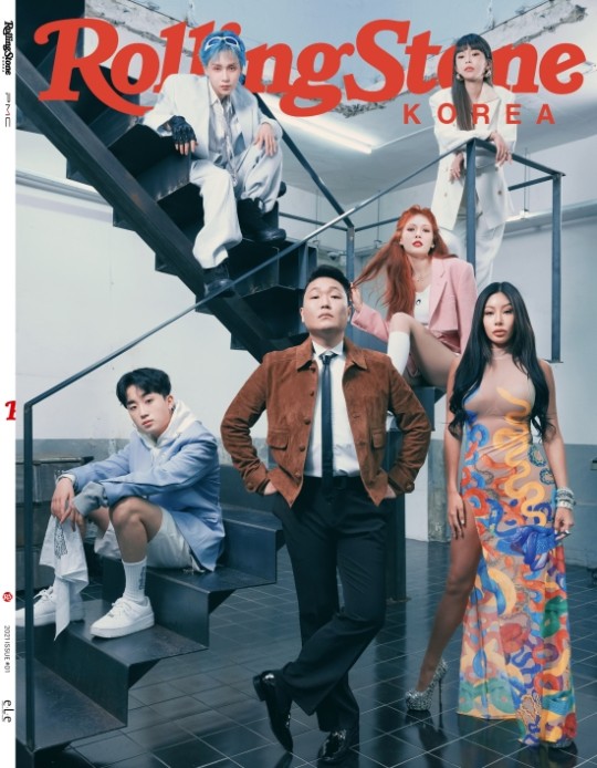Magazine Rolling Stone Korea is getting attention with the release of cover star while the first issue of the first issue is being published in Korea on May 4th.Rolling Stone Korea released a picture of the artist of the six pinion divisions including Jessie, Hyona, DAWN, Heize, and The Ark, starting with PSY, the head of the Pinion, which was the first cover of the first issue on the 3rd.Since the cover image of Rolling Stone Koreas first issue was released today morning, it has released additional pictures with The Artist, a member of Rolling Stone Corey Agag Pination.The six pinion The Artists, who cover the cover of Rolling Stone Koreas first issue, will release various pose pictures along with each interview.The appearances of PSY (PSY), Jessie (Jessie), Hyona (HYUNA), DAWN (DAWN), Heize (HEIZE), and The Ark (D.Ark) which were released in the line are serious and sometimes full of joy and full of personality.First, PSY is the head of Pination, showing a confident look.DAWN Jessie, who once again showed musical firepower with What X, also attracts attention.Hyuna is free with an extraordinary pose, DAWN is staring at the camera and showing a friendly appearance, and Heize is also cute and captivating with a dignified appearance.Pinations youngest, The Ark, shows the teen-specific playful figure as heaps.This interview with Kahaani, which contains not only various pictorial images but also musical careers and mottos of pinions, can be found in the first issue of Rolling Stone Korea.The reason I proposed P NATIONs story on the subject of the first Kahaani is that I personally have confidence in the future of P NATION and the value that the label represents, and that P NATION is required for the cover of Rolling Stone, said Jeff Benjamin, a World-based K-pop journalist working at Billboard and Rolling Stone Korea. It is because I have attitude and authenticity. We have been worried about what The Artist will be selected for the first cover of the first cover of the first cover of the Rolling Stone, and we decided that it would be a choice without regret if we were with the pinnation The Artists led by PSY representative. In addition,  Rolling Stone Korea megazine wants to take the lead in continuously informing many of Worlds Korean culture. In addition to the public cover stars, YG Entertainment contents, which are composed of The Artists such as Lim Young-woong, New Boy, Epik High, Nell, Yoon Sang, Bad Bunny, 24K Goldn, should be expected to receive much attention from domestic and global fandom. Rolling Stone Korea, which is about to be launched, is YG Entertainment for 10 issues a year with special editions and bimonthly editions to be prepared soon.Photo lRolling Stone Korea