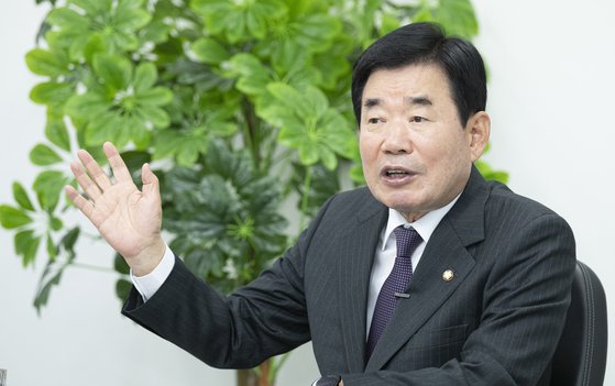 6일 더불어민주당 부동산 특위 위원장으로 내정된 김진표 의원. 중앙포토