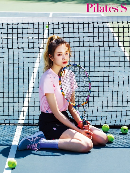 A picture of the tennis concept of Fromis 9 has been released.On the 17th, Fromis 9, which confirmed its comeback in eight months with 9 WAY TICKET, decorated the cover of the May issue of Wellness Magazine Pilates S.Members Lee Sae Rom, Jang Gyu-ri, Park Ji-won, Roh Ji-sun and Lee Seo-yeon participated in this photo, and produced lively girls preparing to jump from a sunny day, a refreshing skylight tennis court with the concept of Jump Into Spring.As the concept of the pictorial was Tennis, there were no questions about exercise and wellness lifestyle. Regarding whether he likes exercise, member Lee Sae Rom said, I have been learning Pilates with members since my debut, he said.Regarding whether there is a routine of his own to maintain his health, Park Ji-won said, I drink 4 ~ 5L of water a day. It seems to be thanks to water if I do not have a diet or rice, but I do not have a whole diet.The most important thing Ive been doing recently is how to make up nutrients and eat them and whats going on in my heart, said member Roh Ji-sun, who also shared a common sense of exercise, saying, Im exercising for about 40 minutes to increase my lung capacity, and then walking for about an hour with a medium intensity to keep my heart rate at around 140.As reverse running is an issue, I asked each other about whether there is a song that can be heard refreshingly when moving from spring to summer in the song of Fromis 9, and member Roh Ji-sun said, This song is just and especially the first track is his taste.Lee Sae Rom then smiled coolly, saying, How about going to the boat?When asked if there is anything I want to achieve this year, member Lee Seo-yeon concluded the interview with a thoughtful thought, It is a good thing that nine people can work as a whole for a long time, so I hope everyone will finish well without hurting.Interviews with Lee Sae Rom, Jang Gyu-ri, Park Ji-won, Roh Ji-sun, and Lee Seo-yeon in the May issue of Pilates S will be released in the May issue of Filates S.Photo: Philathes S