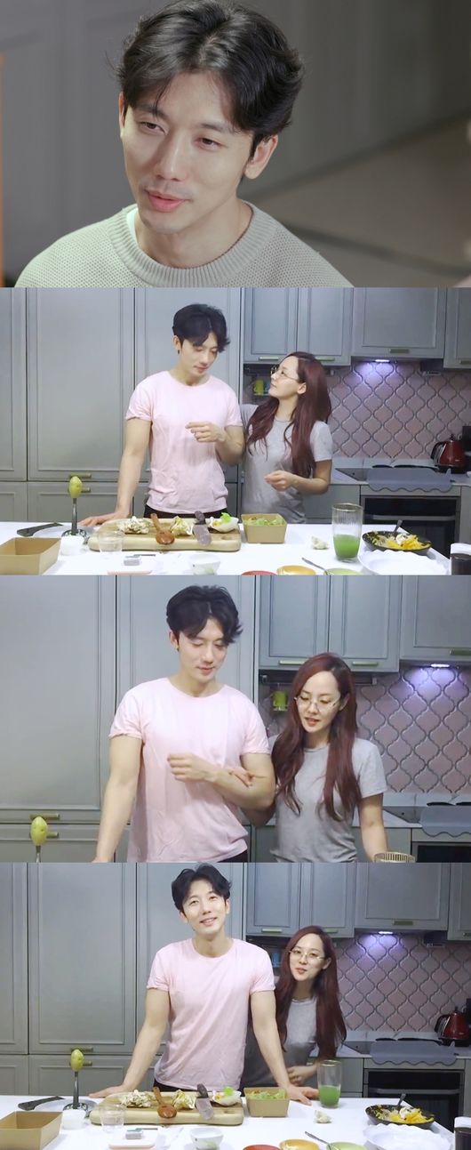 Stars Top Recipe at Fun-Staurant Eugene goes to Won Mi Ha for Husband Ki Tae-young.KBS 2TV Stars Top Recipe at Fun-Staurant (Stars Top Recipe at Fun-Staurant), which will be broadcast on the 7th, will reveal the results of the 25th Menu development showdown on the theme of Pork.From the first appearance, attention is focused on what kind of first Menu will be presented by Ki Tae-young, a group of topics that have gained attention by radiating amazing cooking skills and ant hell charm.On this day, Ki Tae-young repeatedly studied the research and completed his own pork final Menu.The first person to taste the final Menu of Ki Tae-young, who was struggling and completing as the first Stars Top Recipe at Fun-Staurant Top Model, was his wife Eugene.Eugene has been working as a tasting fairy for Husband Ki Tae-youngs top chef Model even in a busy schedule.Eugene, who appeared as a brilliant person, did not hide his expectation for Ki Tae-youngs final Menu.Ki Tae-young looked at Eugene and looked at Eugenes hair and showed the aspect of the lover Husband.The couples natural skinship continued: they continued their warm affectionate skinship, with arms crossed, talking, patting their shoulders, and stroking their cheeks.This year, the 11th marriage couple Ki Tae-young, Eugenes honey-tuck skinship, Stars Top Recipe at Fun-Staurant studio is the back door of the envy.However, unlike skinships where honey drips, Eugenes tasting evaluation was very cool.What was Eugenes advice to upgrade Husbands Menu, and what Ki Tae-young would have reacted to Eugenes sharp advice, adds to the curiosity.On the other hand, Eugenes Husband love, which is as good as Ki Tae-youngs extreme wife love, will be revealed.Besides his work as a tasting fairy, Eugene specifically pointed to the camera, saying, Mr. Ki Tae-young is a shy and unfamiliar person.Please look beautiful, he said, expressing his affection for Husband.What is the final Menu of Ki Tae-youngs pig completed with the support of Won Mi Has fairy Eugene?Can Ki Tae-young win the first Top Model in the Pyunshev?All of this can be confirmed on KBS 2TV Stars Top Recipe at Fun-Staurant which is broadcasted at 9:40 pm on Friday, May 7