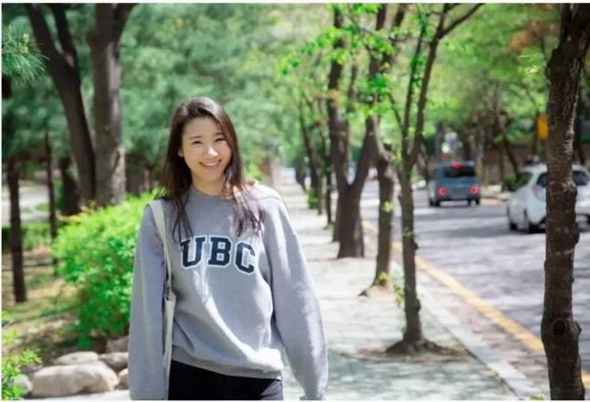 한국에서 음주차량에 희생된 대만 유학생 쩡이린 씨. 대만 연합신문망 캡처