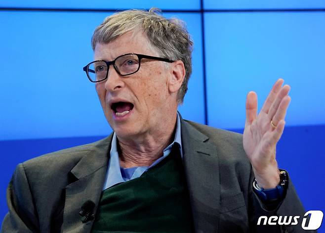 빌 게이츠 마이크로소프트 창업자. © 로이터=뉴스1 © News1