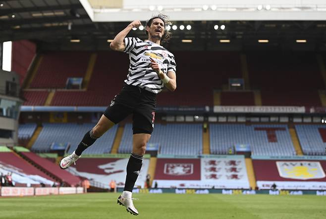 에딘손 카바니. AP연합뉴스