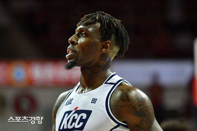 전주 KCC 라건아. KBL 제공