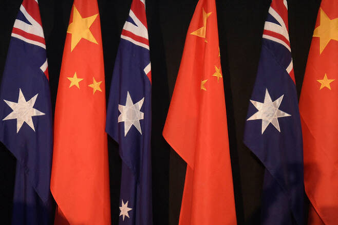 미국이 주도하는 반중노선에 가담한 호주에 중국이 전략 경제대화 무기한 중단이라는 카드를 꺼냈다(사진=AFP)