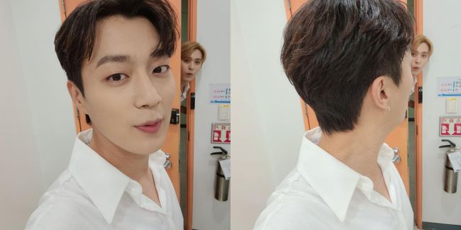 Yoon Doo-joon shared a photo of him with member Son Dong-woon, giving fans a thank you greeting.On the afternoon of the 12th, Yoon Doo-joon posted two photos on his instagram with an article entitled Thank you, Light!!!!!!!!!!!!!!!!!!In the photo, Yoon Doo-joon is showing off his humiliation-free appearance and warm appearance even though it is a close shot.Son Dong-woon, who is leaning out of the open door, makes fans smile at his cute look, like a naughty look.Netizens are responding to the posts of Yoon Doo-joon with comments such as Hoon and Good work.On the other hand, Highlight has been active in releasing its third mini album The Blowing through various online music sites at 6 pm on March 3.yoon doo-joon SNS