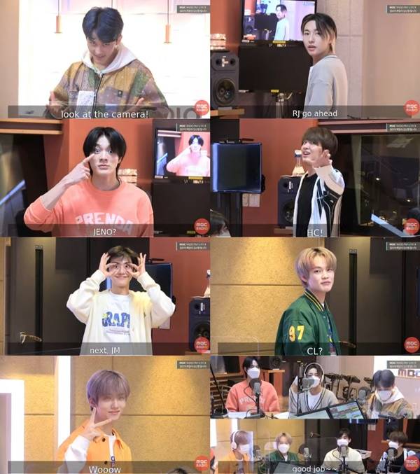 NCT 드림 / 사진=MBC 보이는 라디오
