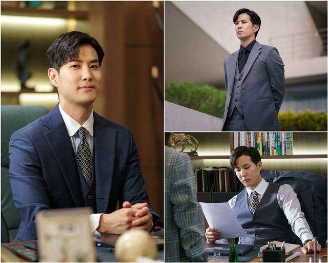 JTBC 새 수목드라마 '월간 집' 제작진은 유자성으로 분한 김지석의 스틸컷을 공개했다. /드라마하우스스튜디오, JTBC스튜디오 제공