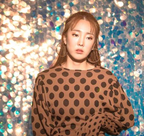 가수 이보람 인스타그램