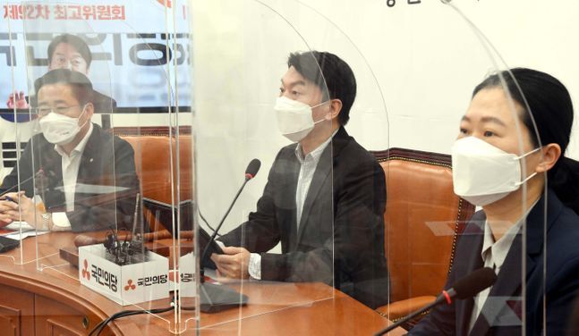 10일 국회에서 열린 국민의당 제92차 최고위원회의에서 안철수 대표가 발언을 하고있다. ⓒ데일리안 박항구 기자
