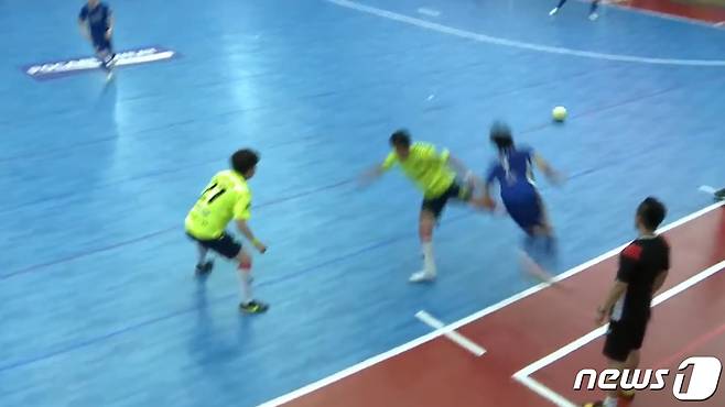한국풋살연맹 중계 화면 캡처 © 뉴스1