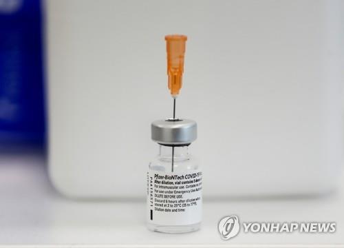 화이자-바이오엔테크 백신 [로이터=연합뉴스 자료사진]