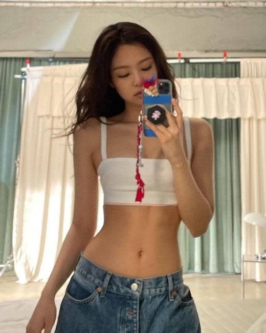 블랙핑크 제니. 사진=제니 인스타그램