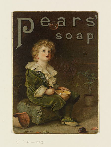 출처: Pears 비누 광고, 빅토리아 앨버트 박물관