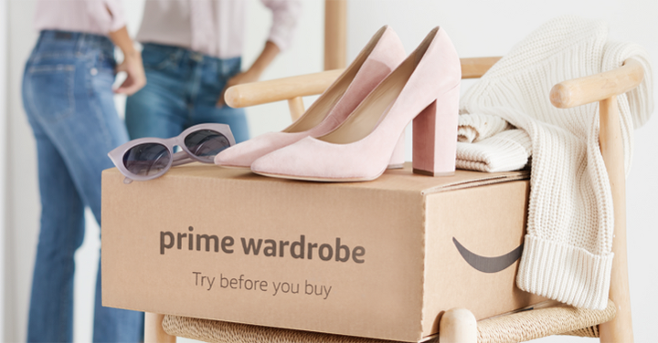 출처: Amazon prime wardrobe