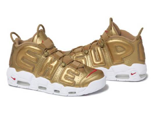 출처: 나이키x슈프림 업템포, 나이키