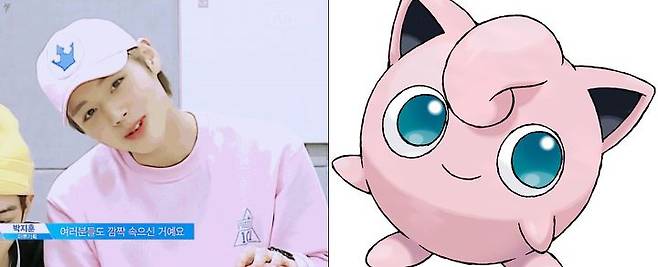 출처: M,net 프로듀스101 방송 中