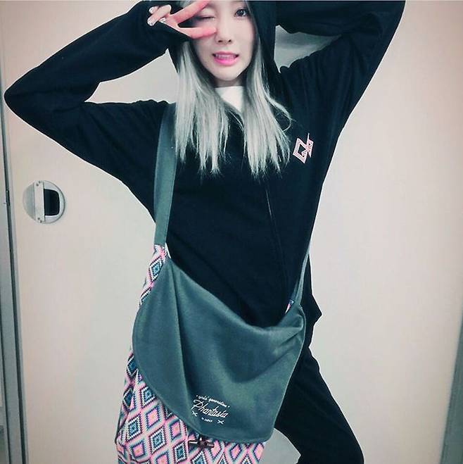 출처: 태연 인스타그램