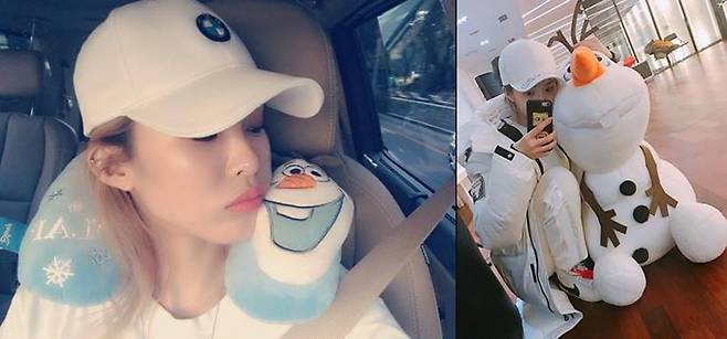 출처: 헤이즈 인스타그램