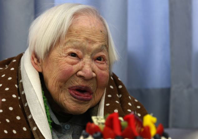 출처: http://www.dailymail.co.uk/health/article-2572316/The-secret-long-life-Sushi-sleep-according-worlds-oldest-woman.html