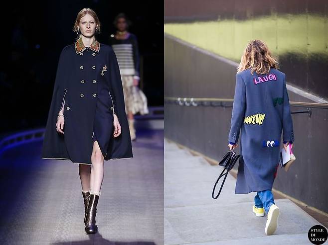 출처: 타미힐피거 16FW (좌) / Style DuMonde (우)