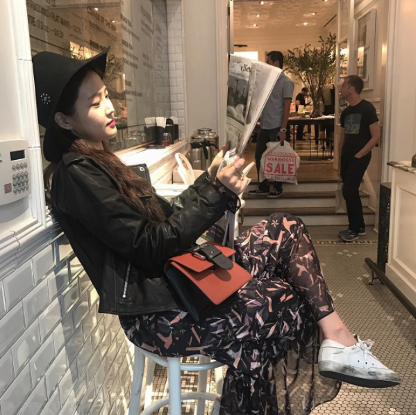 출처: 손나은 인스타그램