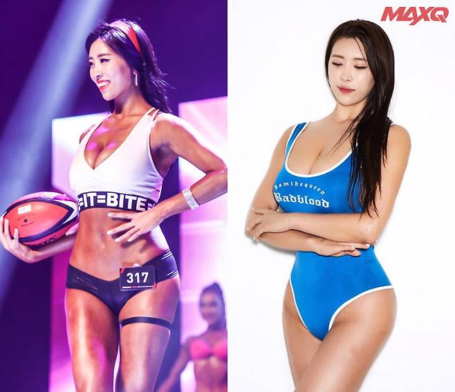 출처: 정다연 사진제공/ Photo by 아트핏(우)