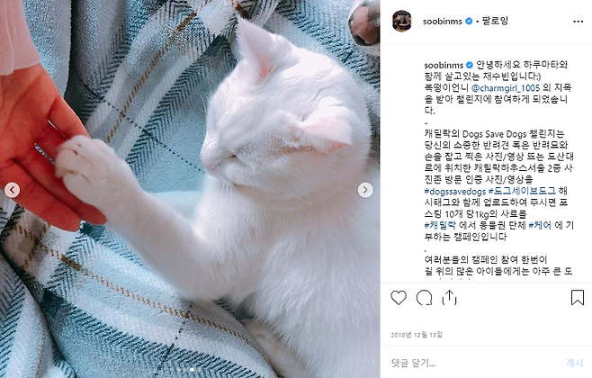 출처: 채수빈 인스타그램 (@soobinms)