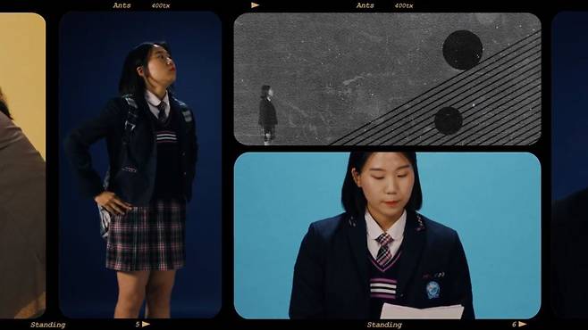 출처: 앤츠 '어디쯤 서 있을까' 뮤직비디오 캡처