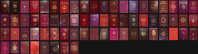 출처: PASSPORT INDEX
