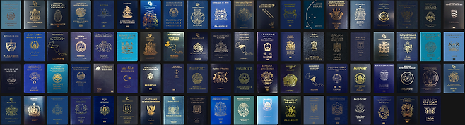 출처: PASSPORT INDEX