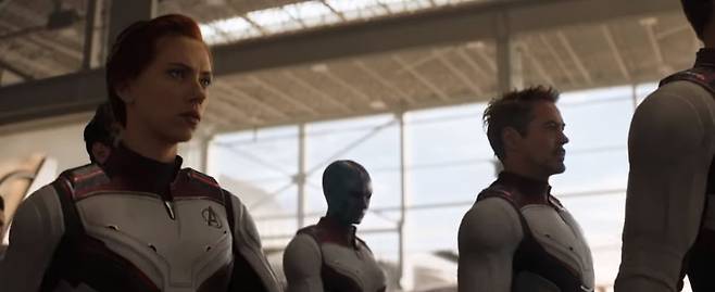 출처: '어벤져스:엔드게임' 메인 예고편 영상 캡처