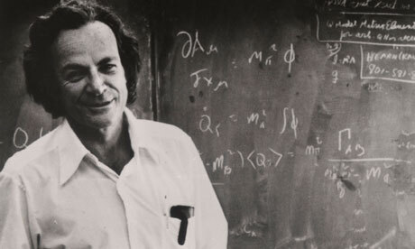 출처: richard-feynman.net