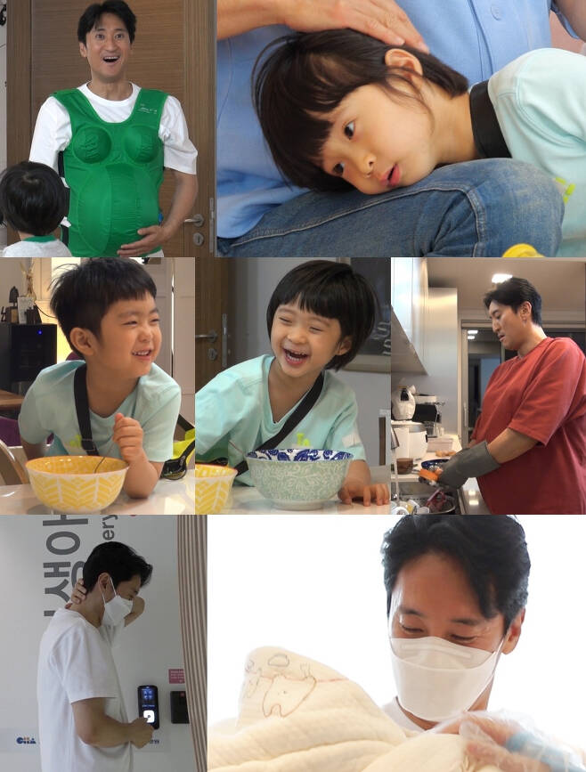 In The Return of Superman, Shin Hyun-joons youngest daughter, Daughter Misunderstood, comes out of the world.KBS 2TV The Return of Superman (hereinafter referred to as The Return of Superman) 383 times, which is broadcast on the 23rd, comes to viewers with the subtitle It is a small star but it is shining.Among them, Shin Hyun-joon meets the youngest daughter, Daughter Misunderstood, who was born in the world.It is expected that the miraculous moment that came after a long wait will give a great impression to viewers in front of TV.Shin Hyun-joon and Misunderstood, who became a hot topic in the past broadcast at the age of 54, announced the news of the third Daughter pregnancy, will be released on the show.Prior to this, Shin Hyun-joons pregnant women experience site will be unveiled.Waiting for Misunderstood, Shin Hyun-joon prepared a pregnancy experience suit to better understand his wifes grievances.Shin Hyun-joon, who spent the day wearing a 6.5kg experience suit based on her 7-8 month pregnancy, felt a lot.I am curious about the meeting to reveal Shin Hyun-joon who has completed the daily pregnant woman experience.Later on May 13, Misunderstood was born.Two days later, on May 15, Shin Hyun-joon visited the hospital to return home with Misunderstood.At the time of the long meeting with Misunderstood, which is allowed for the first time, Shin Hyun-joon is the back door that he could not hide his trembling mind from the hospital door.What will Shin Hyun-joon, who first met with Misunderstood, react?How cute and lovely Misunderstood is the first small precious gift to come to the world.Attention is focused on the first meeting between Shin Hyun-joon and Misunderstood, which will be released for the first time on the air.