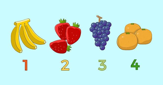 출처: 지금 먹고 싶은 과일은 무엇인가요?