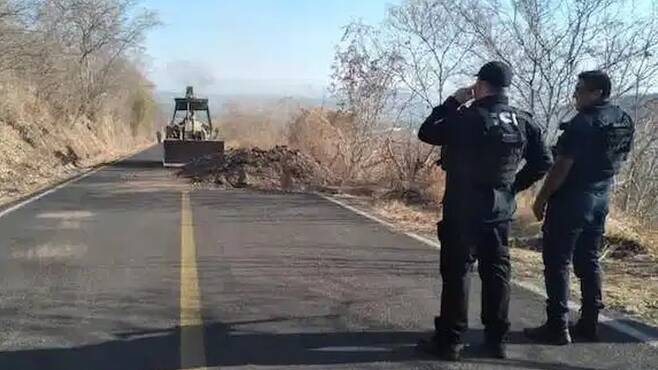 출처: Michoacán State Security Department