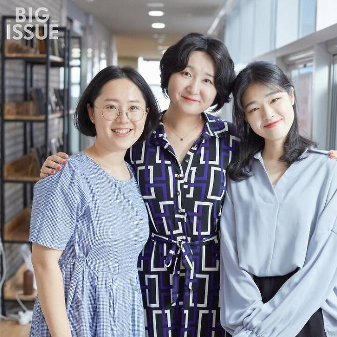 출처: 왼쪽부터 최슬기, 박신수진 대표, 권혜연