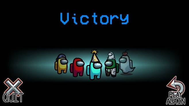 출처: 어몽어스 플레이 화면