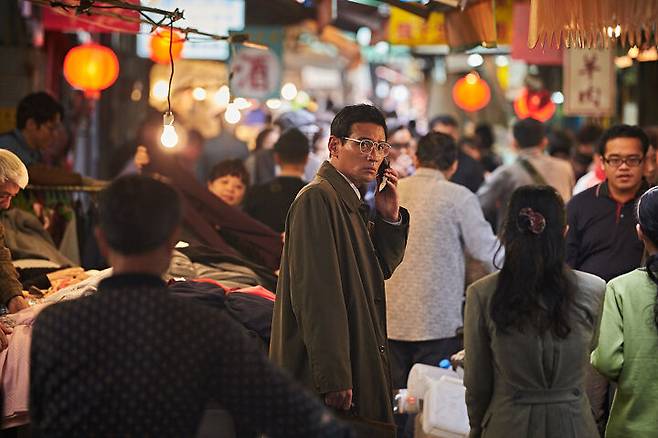 출처: 영화 <공작> ⓒ 사나이픽처스, 영화사 월광