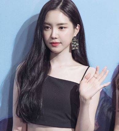 출처: 에이핑크 나은 팬스타그램