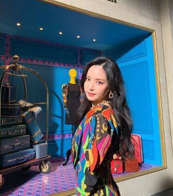 출처: 손나은 인스타그램