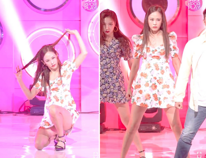 출처: 'SBS KPOP PLAY' 유튜브 캡처