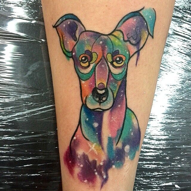 출처: https://3milliondogs.com/dogbook/26-stunning-dog-tattoos-that-perfectly-capture-your-dogs-spirit/?gallery=17#galleryview
